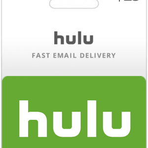 $25 USA HULU GIFT CARD REVIEWS