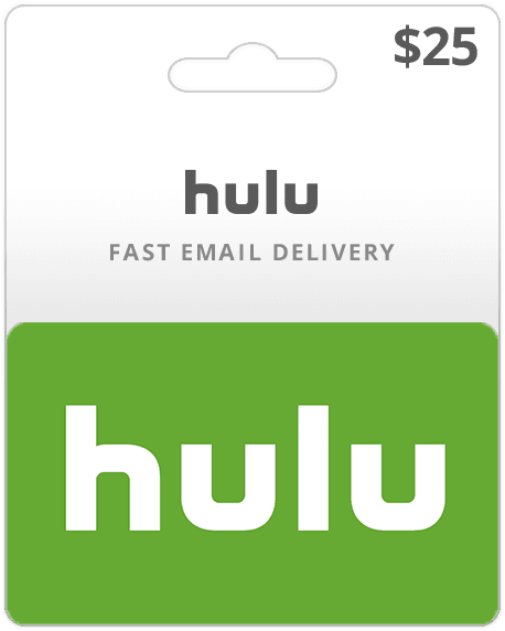 $25 USA HULU GIFT CARD REVIEWS