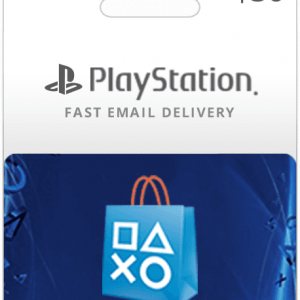 $50 USA PLAYSTATION NETWORK CARD