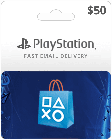 $50 USA PLAYSTATION NETWORK CARD